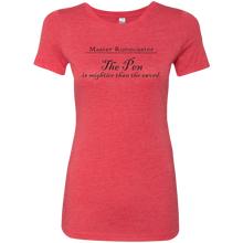 Load image into Gallery viewer, Ladies&#39; Triblend T-Shirt