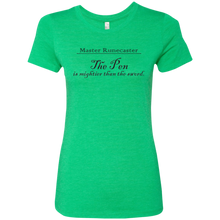 Load image into Gallery viewer, Ladies&#39; Triblend T-Shirt