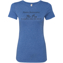 Load image into Gallery viewer, Ladies&#39; Triblend T-Shirt