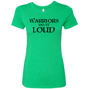 Ladies' Triblend T-Shirt