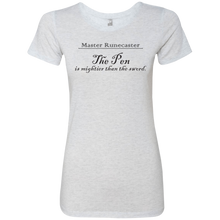 Load image into Gallery viewer, Ladies&#39; Triblend T-Shirt