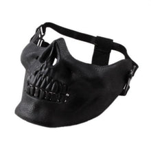 Load image into Gallery viewer, 1 pc - Skeleton Half Face Mask