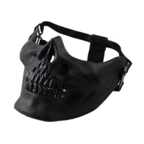 1 pc - Skeleton Half Face Mask
