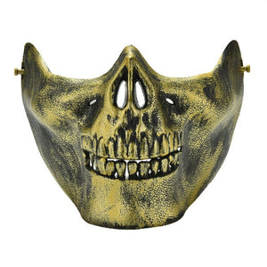 1 pc - Skeleton Half Face Mask