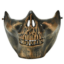 Load image into Gallery viewer, 1 pc - Skeleton Half Face Mask