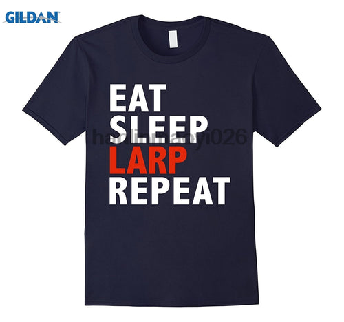 Eat Sleep Larp Repeat - T-shirt