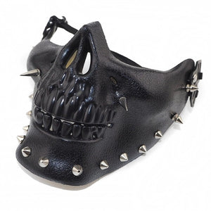 1 pc - Skeleton Half Face Mask