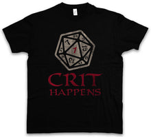 Load image into Gallery viewer, Crit Happens - T Shirt