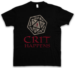 Crit Happens - T Shirt