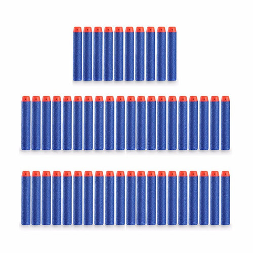 100pcs Refill Darts Bullets For Nerf N-strike Series