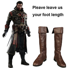 Load image into Gallery viewer, Rogue Boots -Knee High Faux Leather- men and women versions