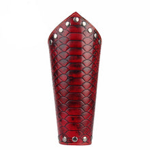 Load image into Gallery viewer, 1 pc - Leather Bracer- Riveted leather - several designs and colors to choose