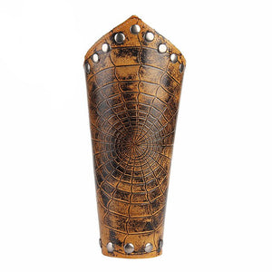 1 pc - Leather Bracer- Riveted leather - several designs and colors to choose