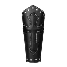 Load image into Gallery viewer, 1 pc - Leather Bracer- Riveted leather - several designs and colors to choose
