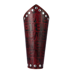 1 pc - Leather Bracer- Riveted leather - several designs and colors to choose