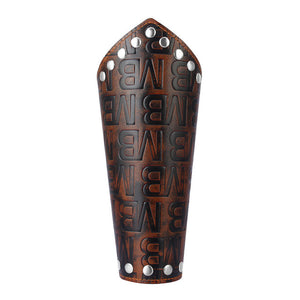 1 pc - Leather Bracer- Riveted leather - several designs and colors to choose